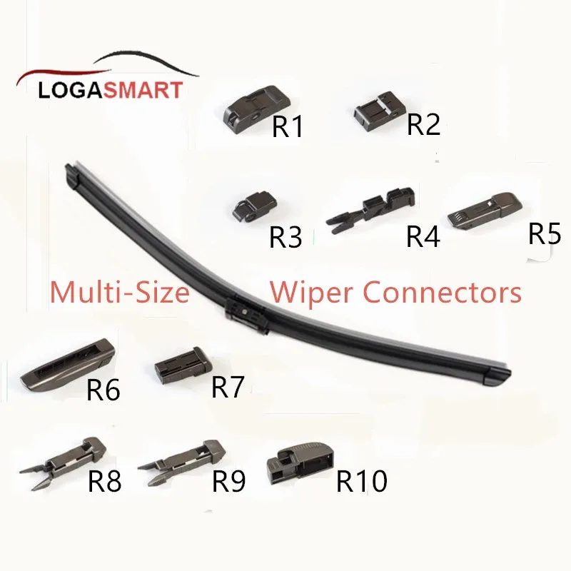 Buy 1pc Car Windshield Wiper Blade Multiple Size