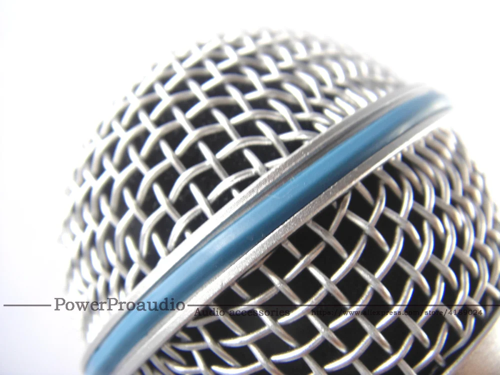 Сменная сетка с шариковой головкой микрофонная решетка капсулой Для Shure SM58S SM58LC