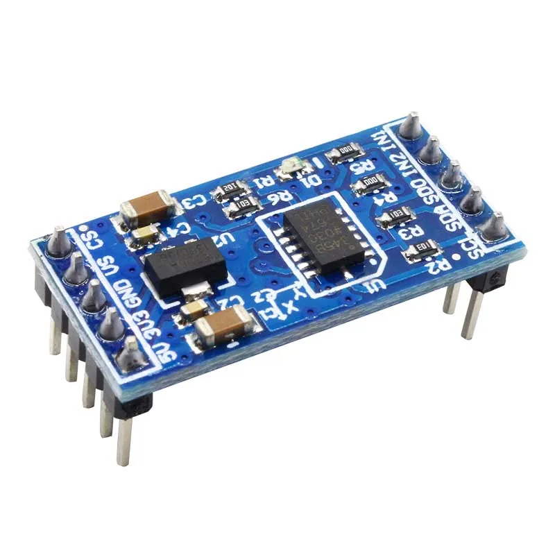 Glyduadxl345 IIC/SPI цифровое ускорение гравитационного наклона модуль датчика для Arduino