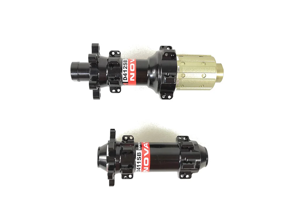 Novatec D411SB D412SB прямой вытяжной дисковый тормоз 24h 15x100 передний 12x142 задний CX циклоcrss