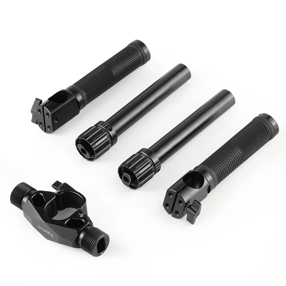 SmallRig двойная рукоятка для DJI Ronin S/SC Gimbal Ручка с 1/4 &quot 20 и один 3/8&quot 16 резьбовых