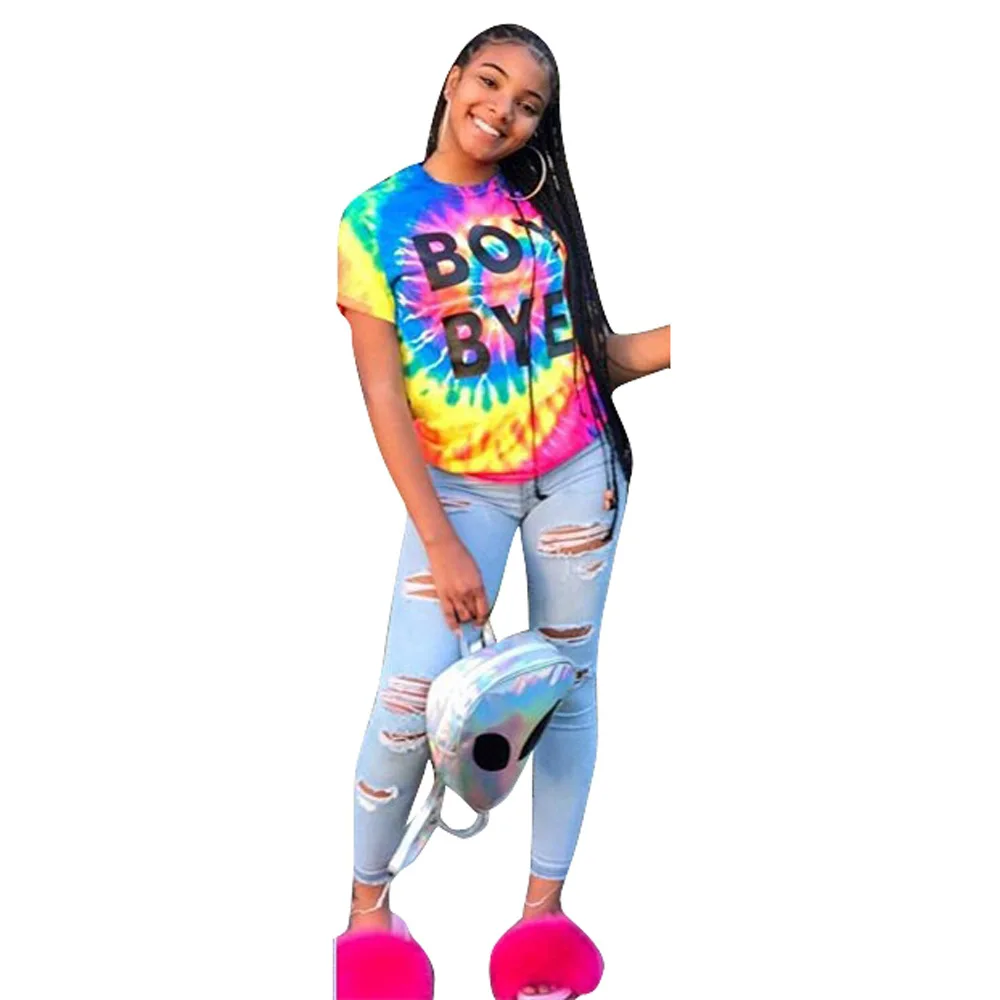 tie dye outfits for women