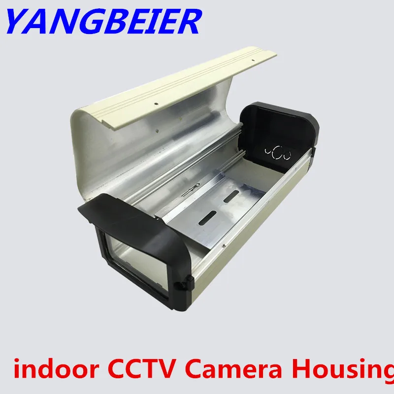 Ybr Heavy Duty Aluminum CCTV Housing Indoor Outdoor Waterproof ABS Case