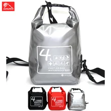 ПВХ 4L открытый Водонепроницаемый сумка мини Дрифтинг Пеший туризм пляж река плавание катание на байдарках мешок с плавающей спасательное ведро