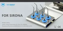 5 шт. srcks Sirona Детские зубные Набор для полость лечение Fit Sirona periosonic sirosonic siroson для детей стоматологии