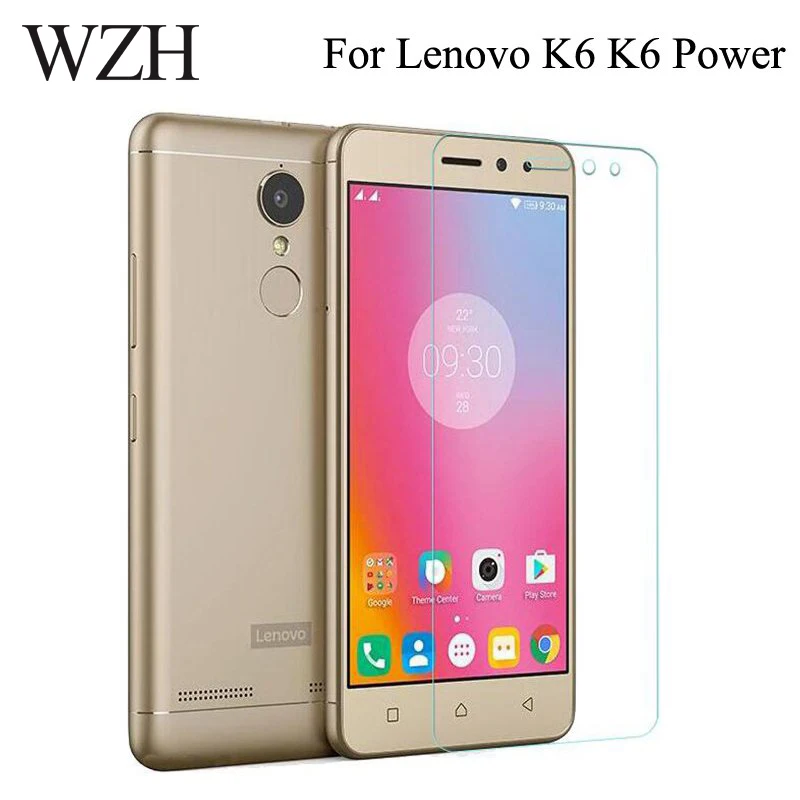 

2 Pcs For Lenovo K6 Power Tempered Glass 5.0 inch 0.3mm Amazing H Anti-Explosion Screen Protector For Lenovo K6 Cover case film