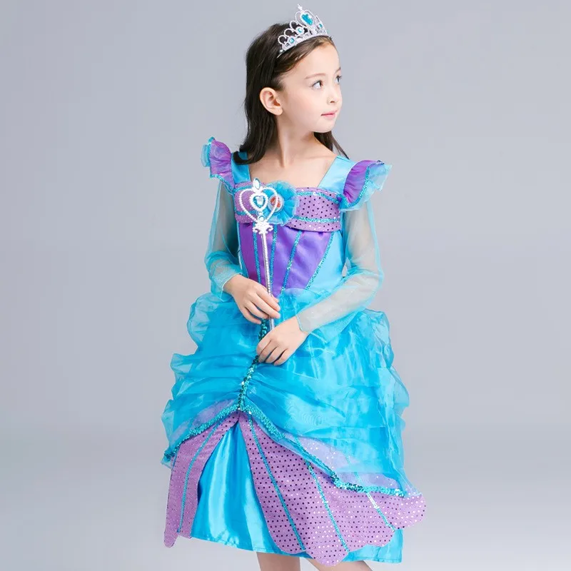 Rapunzel Princess Dress (1)