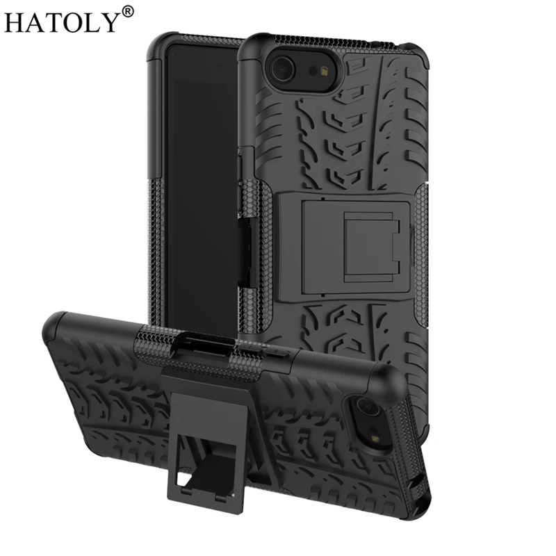 For Sony Xperia XZ4 Compact Case Armor Hard Rubber PC Phone Cover for | Мобильные телефоны и аксессуары