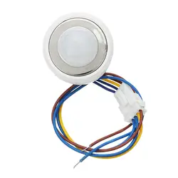 CLAITE 40 мм светодио дный светодиодный потолочный светильник регулируемый PIR датчик движения время задержки Регулируемый режим детектор