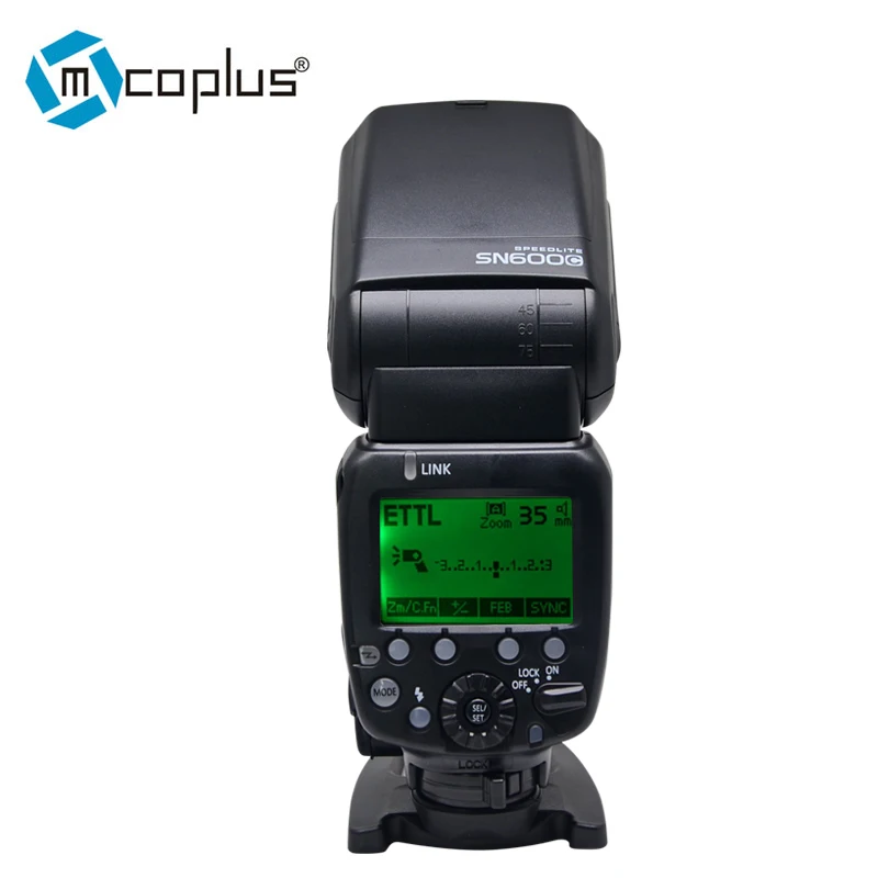 

Mcoplus SHANNY SN600C Flash Speedlight HSS 1/8000S TTL GN60 Speedlite for Canon 1100D 1200D 550D 500D 350D 600D 650D 700D 60D