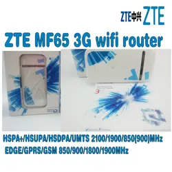 Лот 1000 шт. zte MF65 21 Мбит Мобильный Wi-Fi Hotspot, DHL доставка