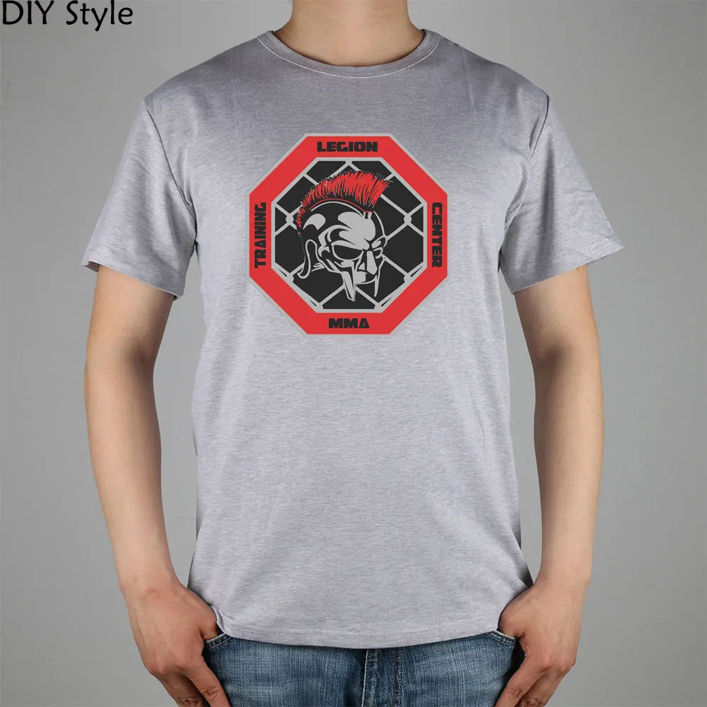 الجودو المصارعة الملاكمة mma pride تي شيرت القطن ليكرا أعلى 10208 أزياء العلامة التجارية تي شيرت الرجال
