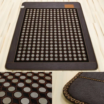 

Online shopping korea jade heat massage mattress pad full body massage mat with infrared heating mat 1.0X1.9M