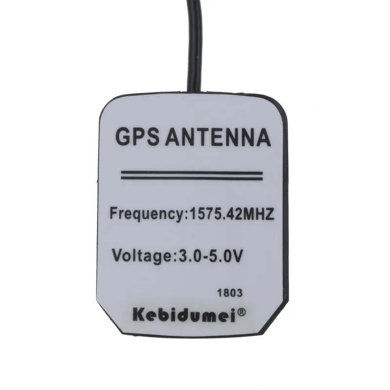 Усиленный сигнал gps приемник Антенна gps SMA Conector 3 метра 1575,42 МГц Мотоцикл Авто gps Аксессуары