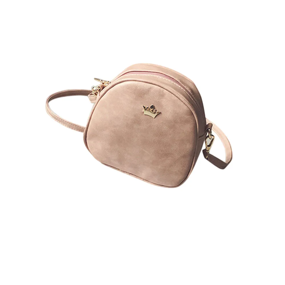

2019 Fashion Women Half Circle Leather Handbag Cross Body Shoulder Messenger Bag Women's purse handbags Designer #Zer