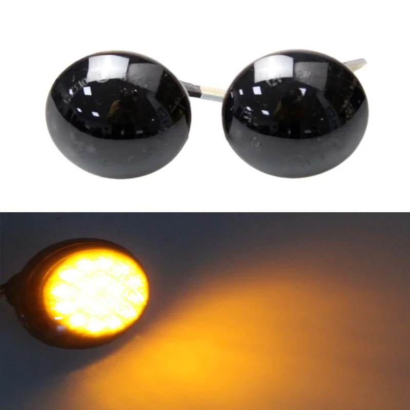 

For Land Range Rover L322 2002-2012 Side Repeater Indicator Light Side Repeater Light Lamp Dynamic Led 1 pair