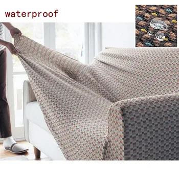 

Customized elastic sofa cover all-inclusive fabric sofa four seasons universal non-slip combination sofa cover all inclusive