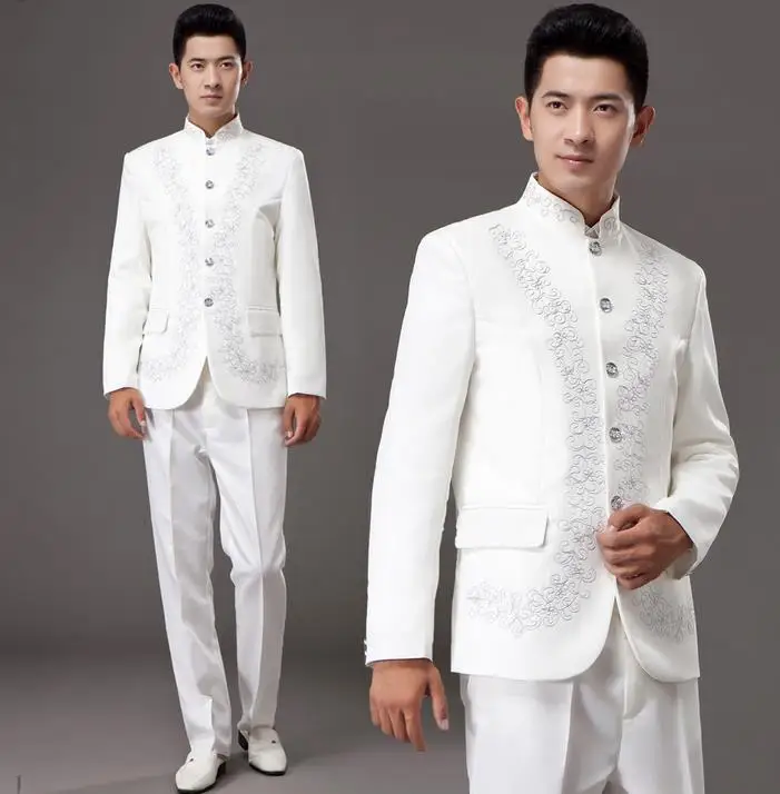 chinese wedding suit groom