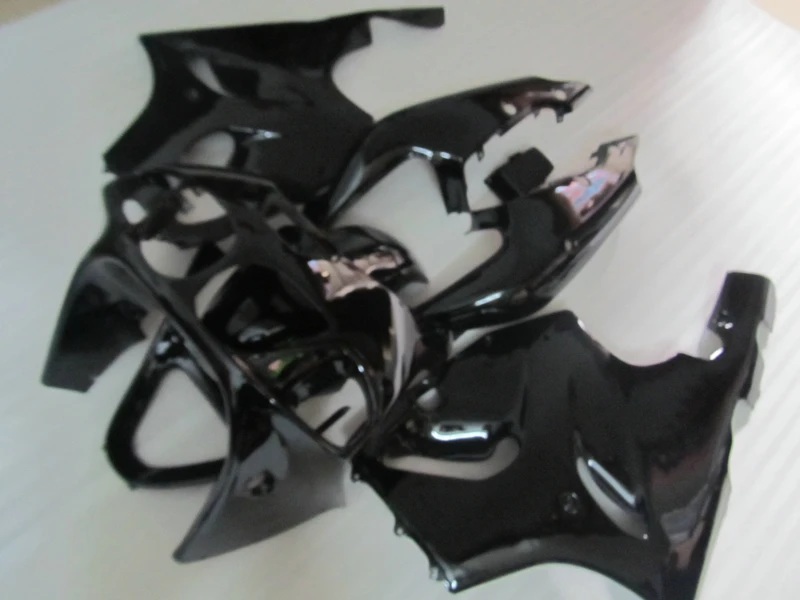 

For Kawasaki ninja ZX7R 1996 1997 1998 2003 96 03 fairing kit (Ems free ) Pure black High quality Fairings a97