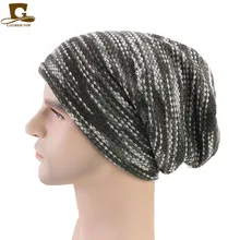 

New fashion Warm Winter Hat For Man Women Knit Hat Cap Man Beanie Hat Cap Skullies Beanies Elastic toucas Wool Hat Knitting