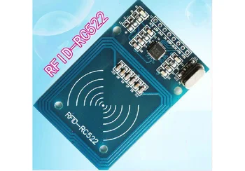 

Free Shipping 5pcs/lot MFRC-522 RC522 RFID RF IC card induction module to send S50 Fudan card / keychain