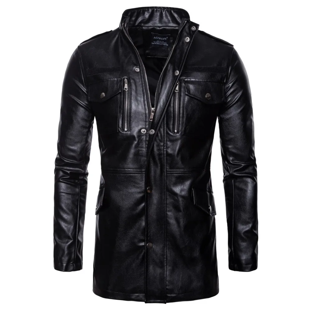 Ретро Классическая мотоциклетная куртка мужская из свиной кожи мото куртка мотоциклетная одежда байкерские пальто ветрозащитная куртка M-5XL