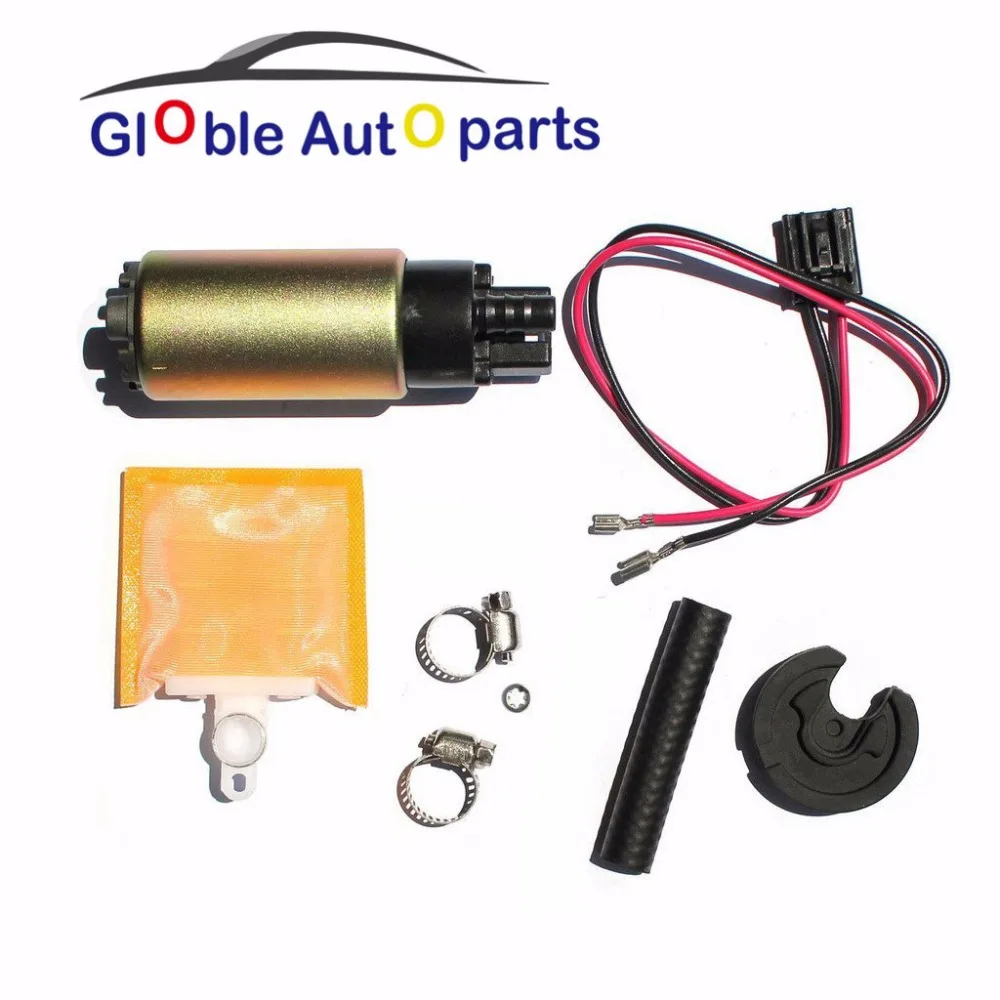 

High performance Car Electric Fuel Pump 12V 3.0BAR 125Lph Power Flow 43.5PSI For TOYOTA Suzuki Ford Geo Honda Hyundai TP-213