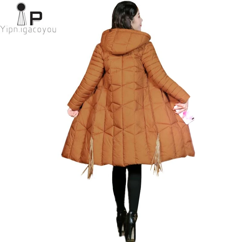 Womens Down Jacket New High Quality Women Winter Jacket Hooded Plus