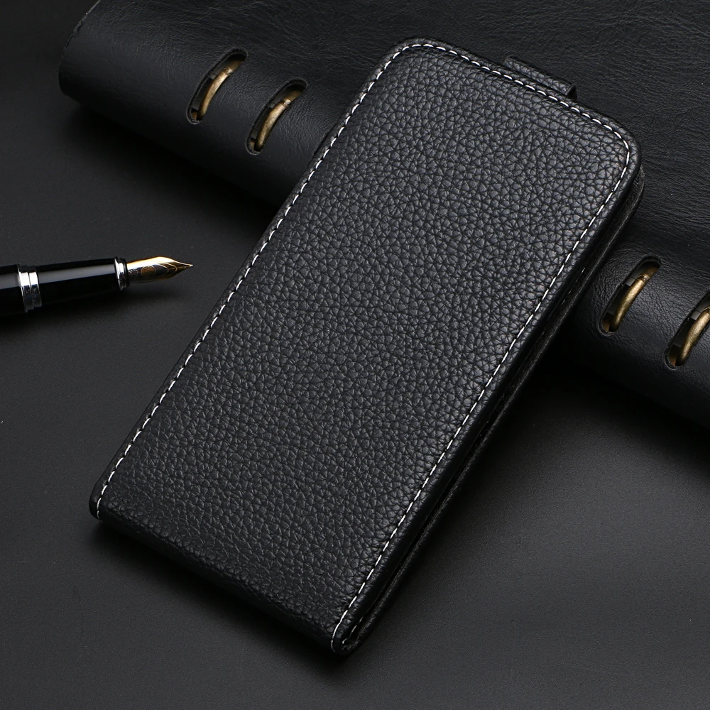 Винтажный флип-чехол для Black Fox B4 mini NFC чехол, специальный чехол из ПУ и пуха, простая милая сумка для телефона