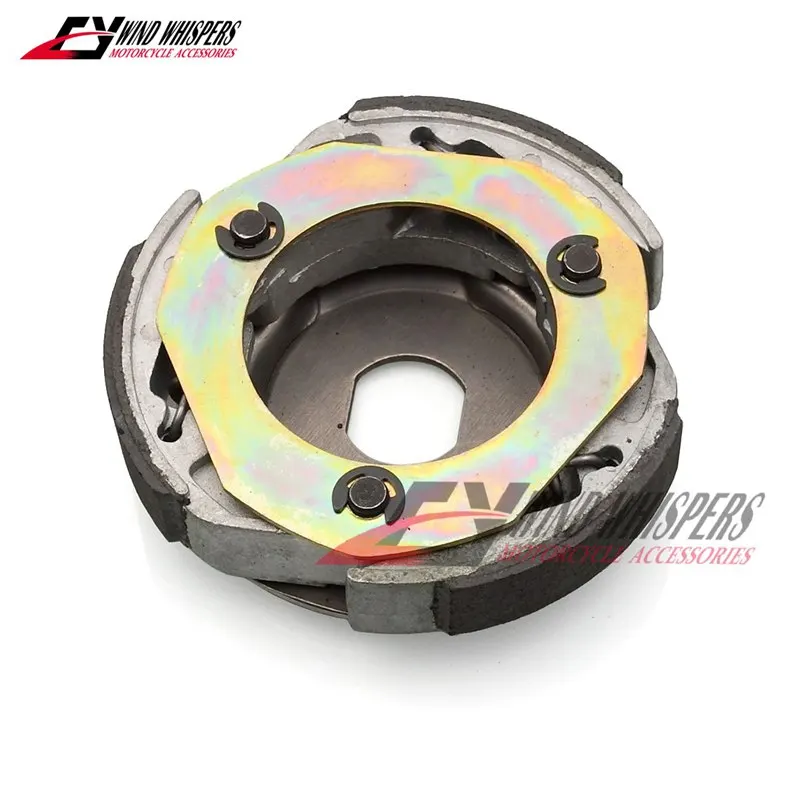 

Motorcycle Engine Parts Centrifugal Block Clutch Carrier Assy Driven Wheel Pulley For Suzuki AN250 Burgman Skywave 250 AN 250