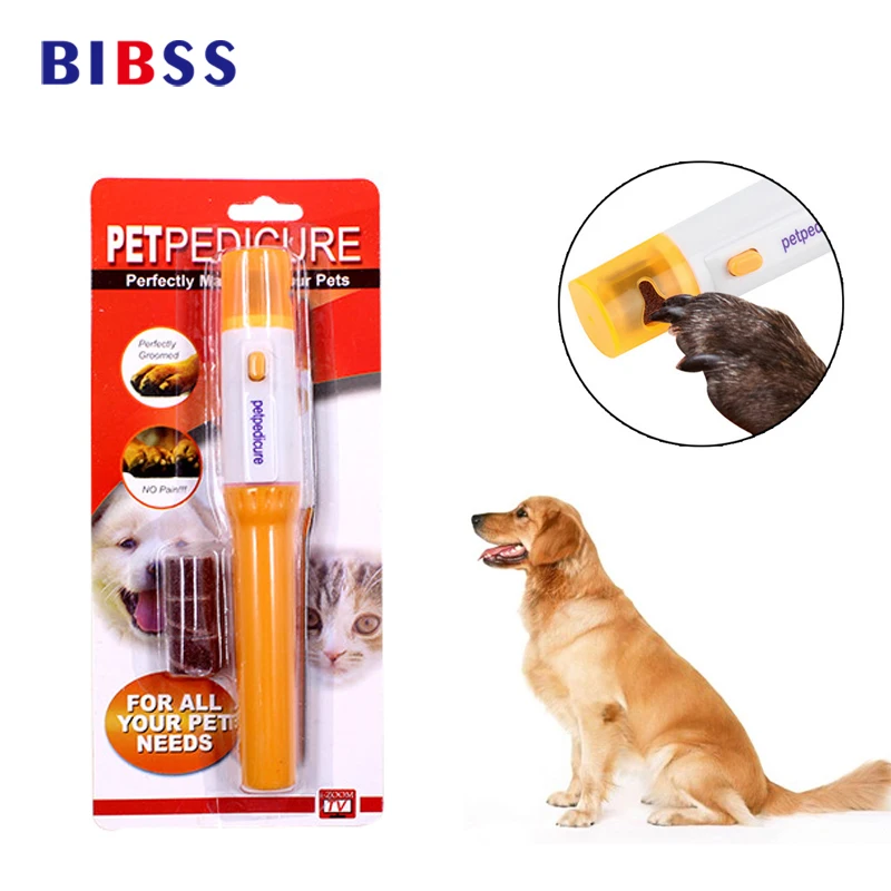 

Electric Dog Cat Nail Grooming Grinder Trimmer Clipper Pet Nail File Kit Gift Dropshipping