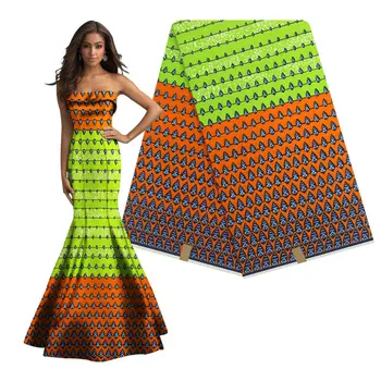 

Wholesale price! 2019 Hot Selling 100% cotton african wax cloth high quality african wax fabric 6yards/pcs