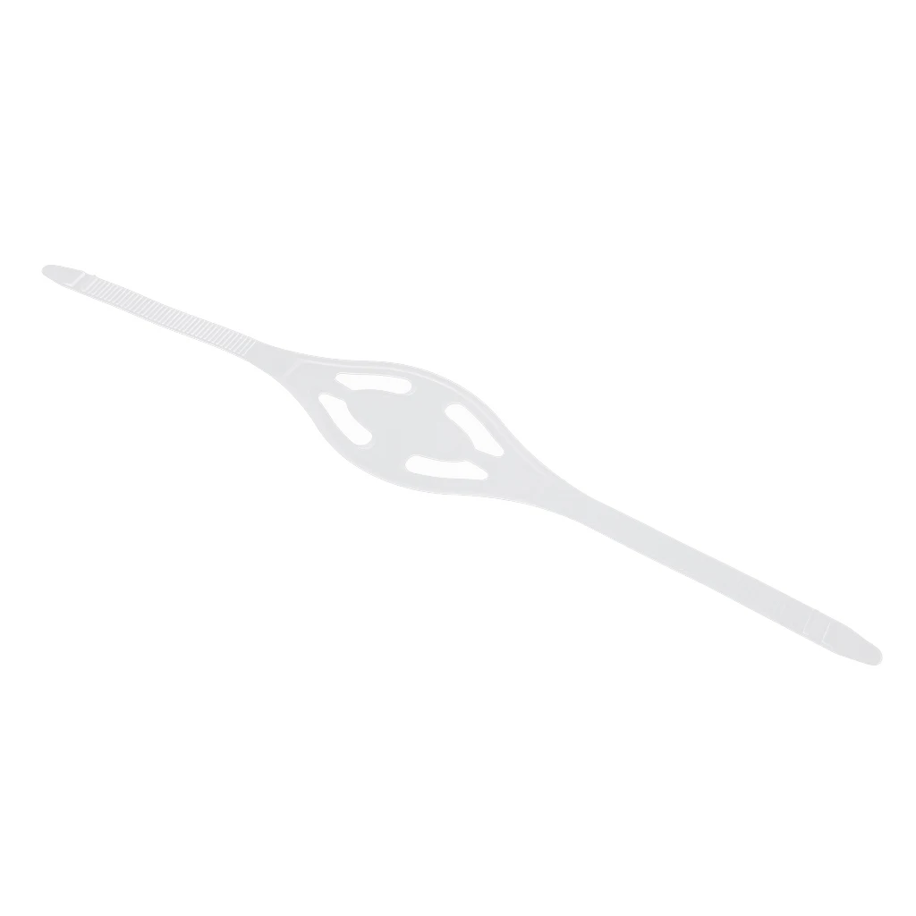 MagiDeal Universal Silicone Mask Strap Great for Scuba Diving, Snorkeling, Water Sports Diving Mask Strap