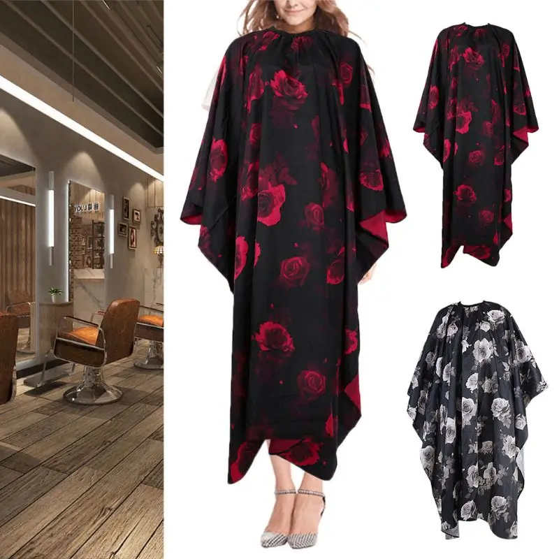 

Professional Barber Cape Haircut Salon Print Apron Waterproof Adult Extra Large