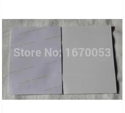Размер A5(148,5X210 мм) Горячая 50 листов/упаковка железа на струйной футболке теплообменная бумага для легкой тканевой ткани цена