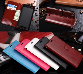 Luxury Flip Dompet PU Kulit Case untuk Highscreen Power Es Max Highscreen Lezat Highscreen Power Lima Pro dengan Stand Pemegang