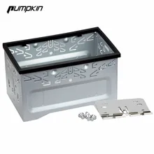 Calabaza Marco de instalación 2DIN Car Stereo Radio Reproductor de DVD para el Golf Bora/Polo/MK3/MK4 Jetta Nissan