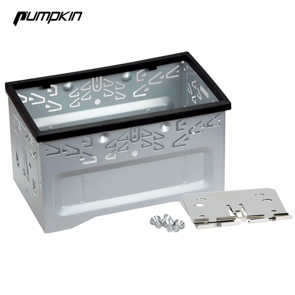 Pumpkin installation Frame for 2DIN font b Car b font DVD Stereo font b Radio b