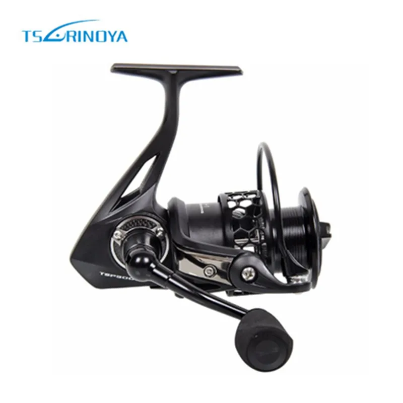

TSURINOYA TSP3000 Spining Reels Saltwater 12BB 5.2:1 Moulinet Mouche Peche Carretes De Pescaria Perfil Baixo Vismolen