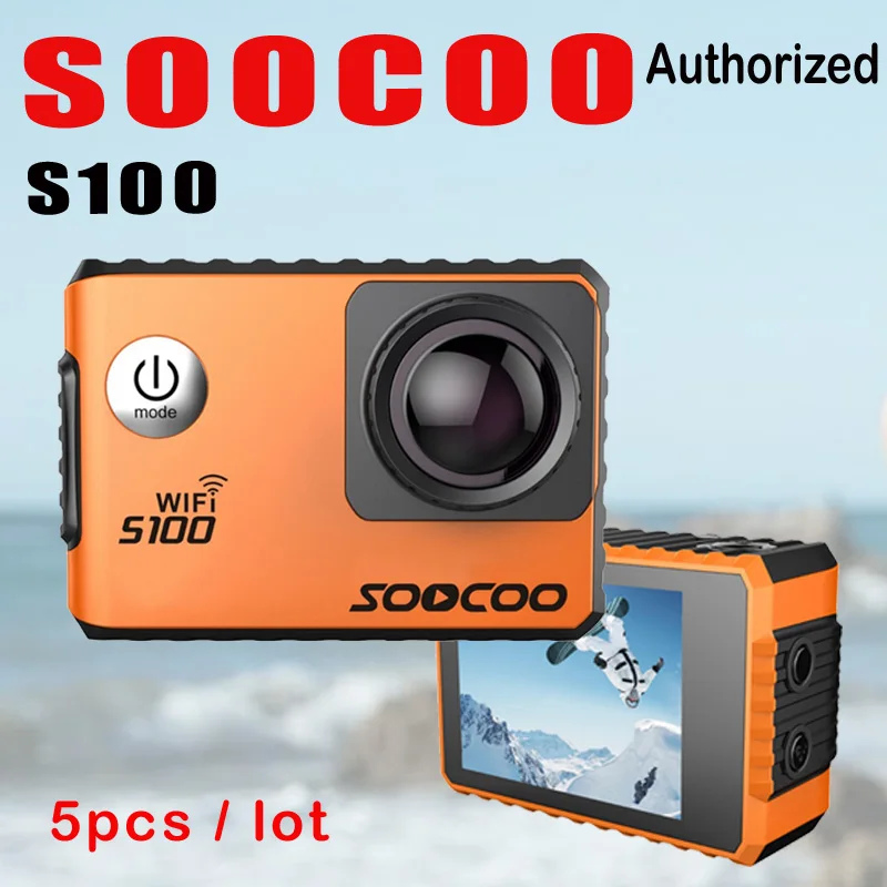 Buy Cheap SOOCOO S100 4K Wifi Action Cam Gyro Electronic Image Stabilization GPS Module 30M Waterproof Diving Outdoor Mini Sports Camera