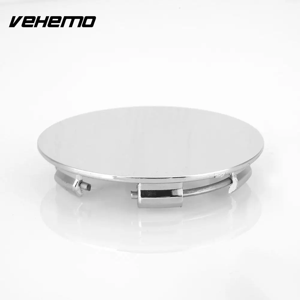 Vehemo 4 шт. Центральная крышка колеса для 65 мм-57 мм колпачок ступицы Стильный чехол на рулевое колесо наклейки для авто