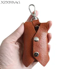 XZXBBAG натуральная яловая Кожа 3D жилет одежда ключница женский ключ держатель сумка-Органайзер мужской Автомобильный ключ ключница чехол