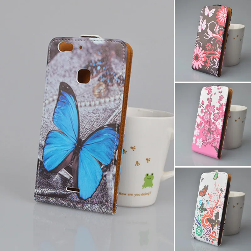 Cartoon Printed PU Leather Cover For Umi iron Pro Case Flip Vertical Magnetic Phone Bag 11 Colors |