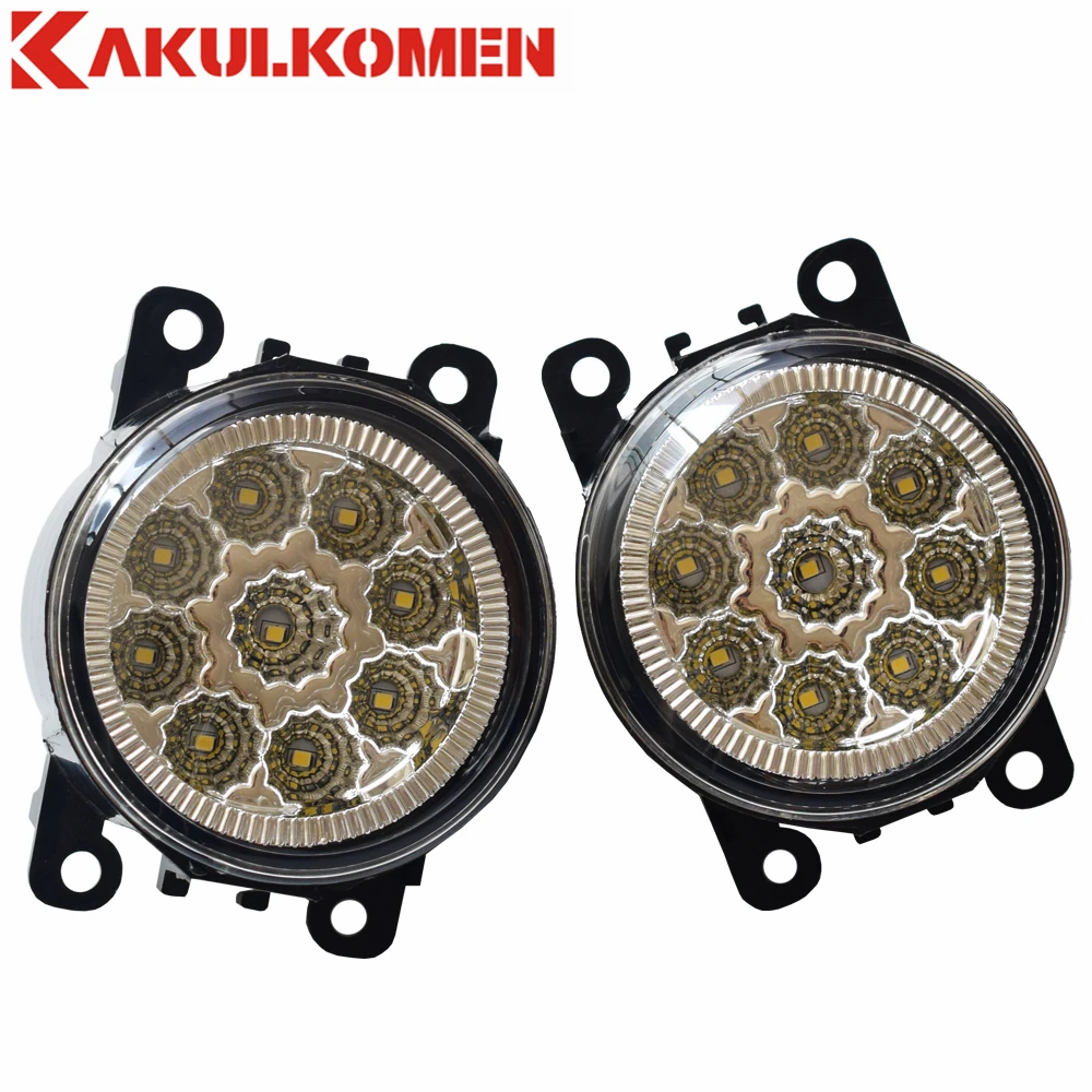 

Super Bright LED Refit Fog Lights For Fiat Panda 2012 2013 Fog Lamp Assembly LED Fog Lamps Light