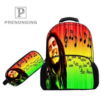 

Custom 17inch Bob-Marley (1)Backpacks Pen Bags 3D Printing School Women Men Travel Bags Boys Girls Book Computers Bag#1031-10-18