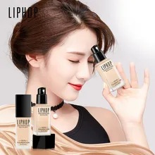 Baru 30 Ml Matte Tahan Minyak Kontrol Concealer Foundation Foundation Solusi Halus Kulit Sempurna Matte Foundation Cair(China)