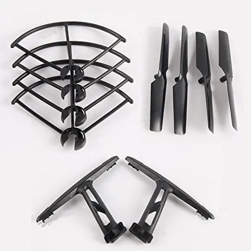 RC Helicopter Drone Propellers JXD 509G/W/V 510G/W/V Prop Protector