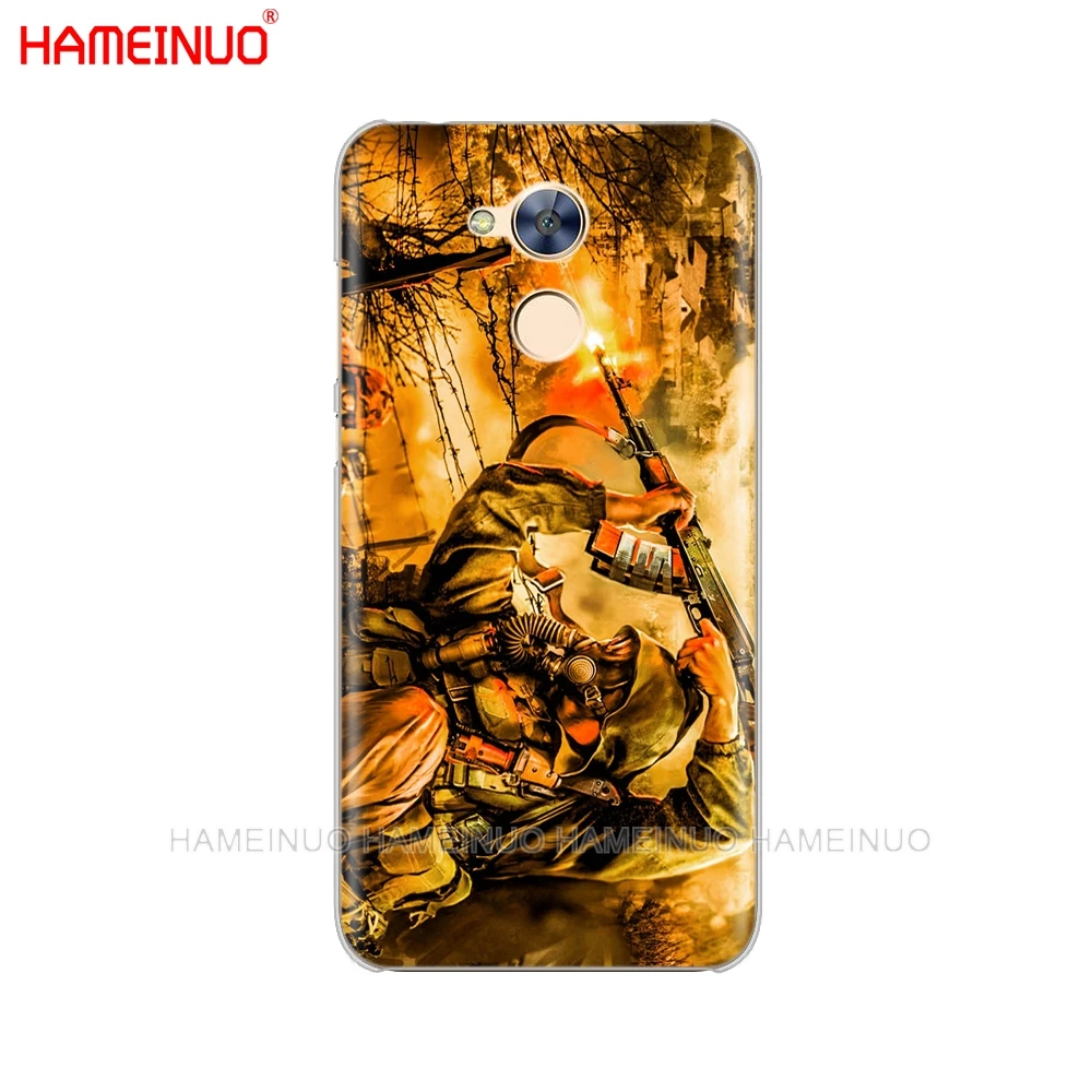 HAMEINUO stalker прозрачное небо игра Мода Роскошный высокого класса чехол для телефона для huawei Honor 10 V10 4A 5A 6A 7A 6C 6X7X8 9 LITE - Цвет: 42904