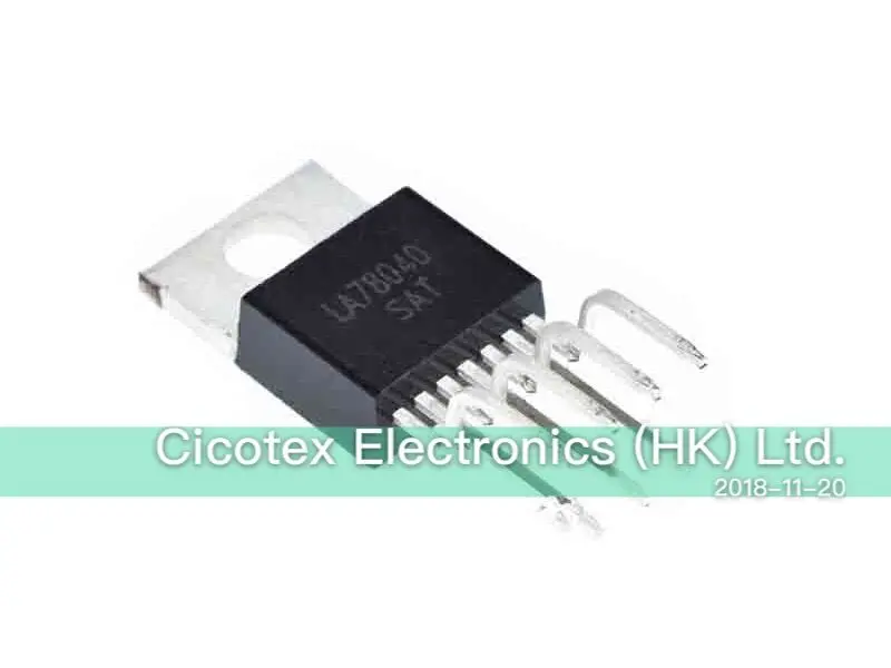 10pcs/lot LA78040-E TO220-7 TV and CRT Display Vertical Output IC with Bus Control Support LA78040E 78040 | Электронные