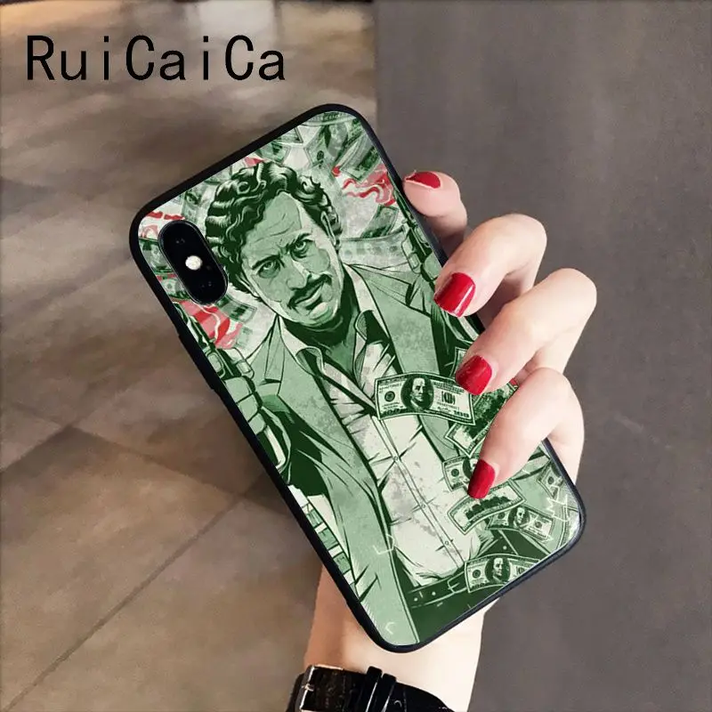 Narcos TV series Pablo escobar
